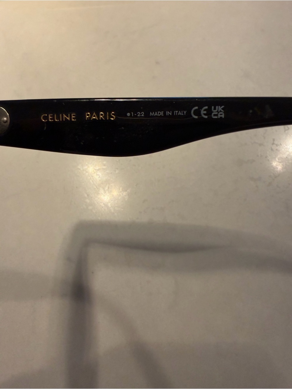 CELINE CL4005IN sunglasses In black - Picture 6 of 9